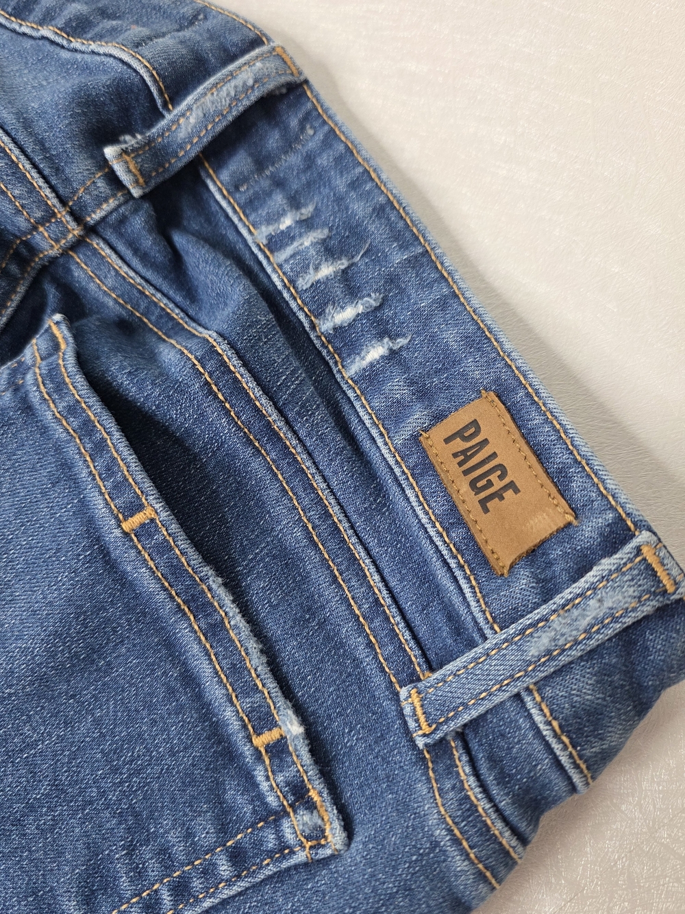 PAIGE Skyline Skinny Jean, size 28 - Picture 4 of 6